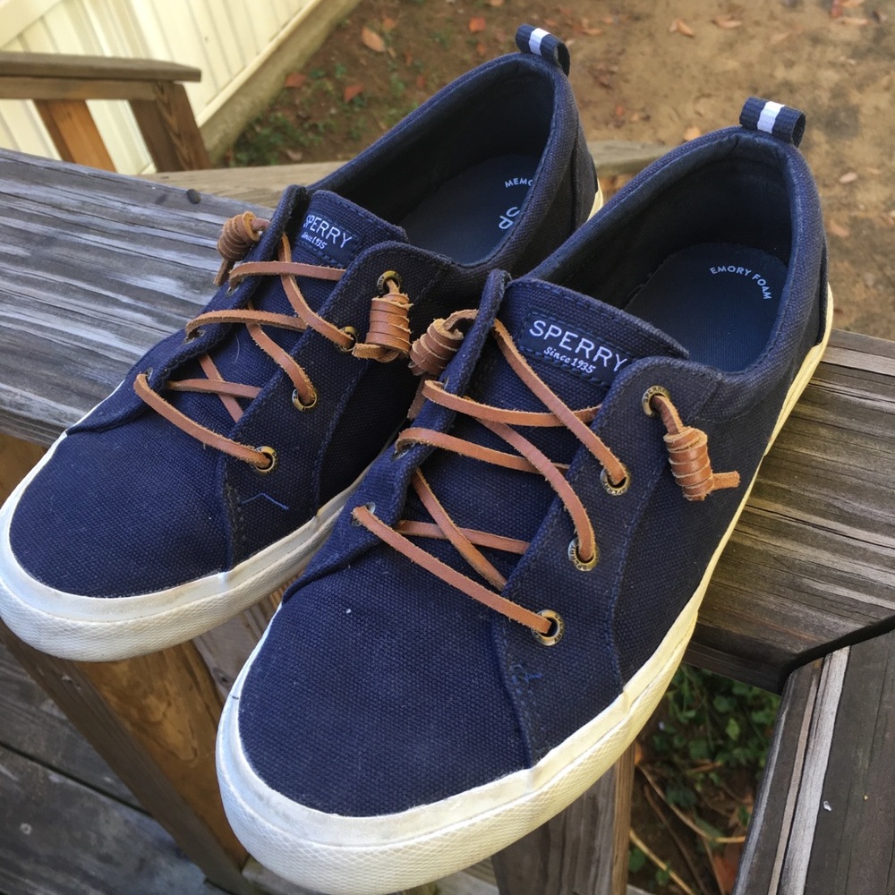 Woman’s Sperrys